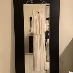 White Maxi Zara Dress